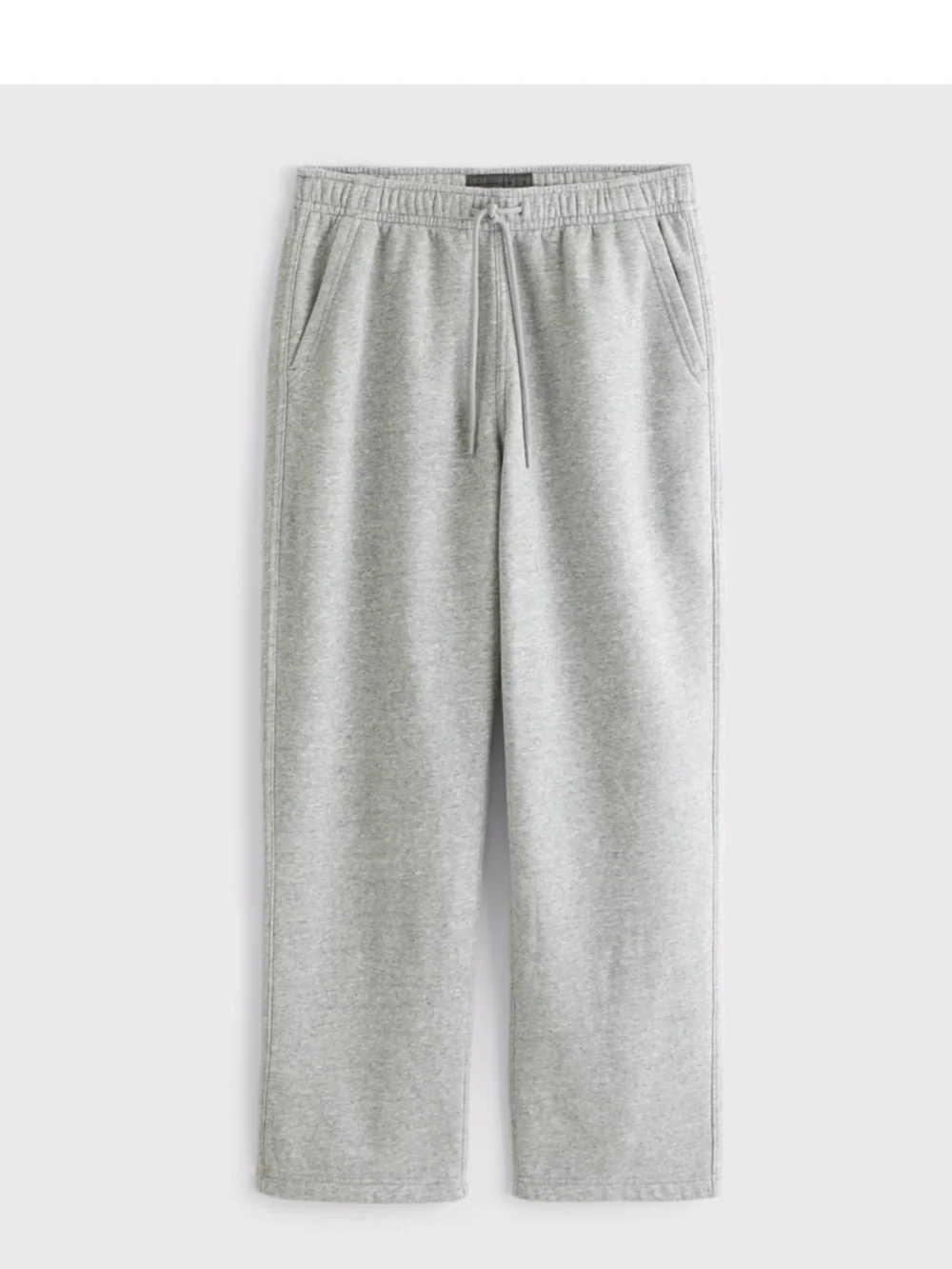 Abercrombie & Fitch Essential Baggy Open-Hem Sweatpant